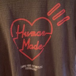 Black Human Made T-Shirt - Men's Medium